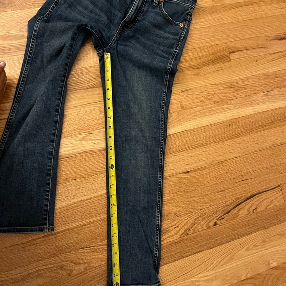Madewell Stovepipe Jeans in Antoine Wash size 23 - Picture 9 of 14